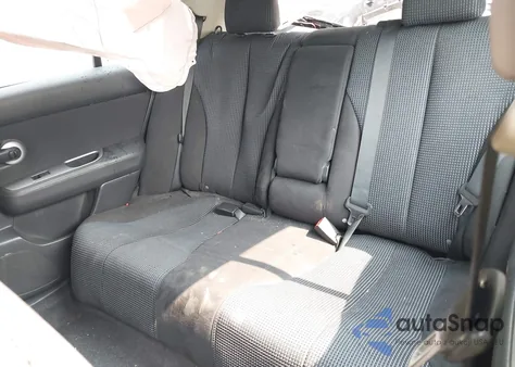 2012 Nissan Versa 1.8 Sl из США, поврежденный, VIN 3N1BC1CP2CK299179